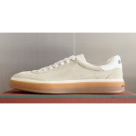 Loro Piana Calfskin Tennis Walk Men's Sneakers 11 2024