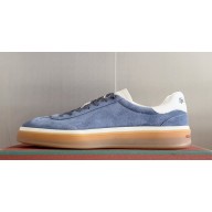 Loro Piana Calfskin Tennis Walk Men's Sneakers 12 2024
