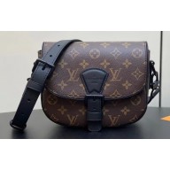Louis Vuitton Monogram canvas Montsouris Messenger PM Bag M47060 2024