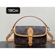 Louis Vuitton Monogram canvas Nano Diane Bag 2024