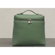 Loro Piana Extra Pocket Backpack L23.5 in Grained Calfskin 04