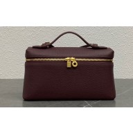 Loro Piana Extra Pocket L19 Bag in Grained Calfskin 03