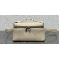 Loro Piana Extra Pocket L16 Belt Bag in Grained Calfskin 01