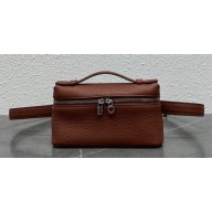 Loro Piana Extra Pocket L16 Belt Bag in Grained Calfskin 02