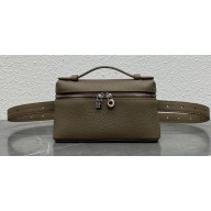 Loro Piana Extra Pocket L16 Belt Bag in Grained Calfskin 03