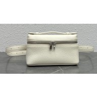 Loro Piana Extra Pocket L16 Belt Bag in Grained Calfskin 04