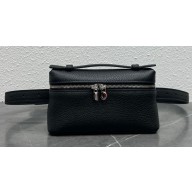 Loro Piana Extra Pocket L16 Belt Bag in Grained Calfskin 06
