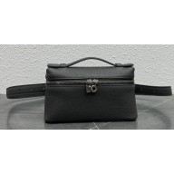 Loro Piana Extra Pocket L16 Belt Bag in Grained Calfskin 07