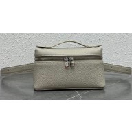 Loro Piana Extra Pocket L16 Belt Bag in Grained Calfskin 08