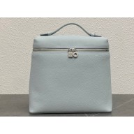 Loro Piana Extra Pocket Backpack L23.5 in Grained Calfskin 01