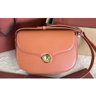 Loro Piana Small Ghiera bag in Smooth Calfskin Brown 2024