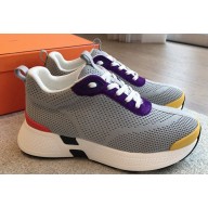 Hermes Heros Women/Men sneakers in technical knit 07 2024