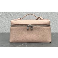 Loro Piana Extra Pocket L19 Bag in Grained Calfskin 21