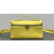 Loro Piana Extra Pocket L19 Bag in Grained Calfskin 22