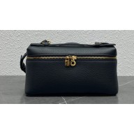 Loro Piana Extra Pocket L19 Bag in Grained Calfskin 24