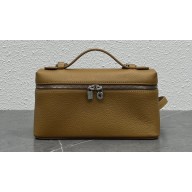 Loro Piana Extra Pocket L19 Bag in Grained Calfskin 26