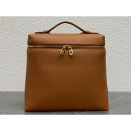 Loro Piana Extra Pocket Backpack L23.5 in Grained Calfskin 07
