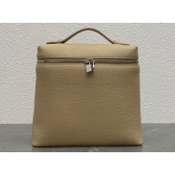 Loro Piana Extra Pocket Backpack L23.5 in Grained Calfskin 09