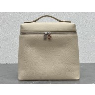 Loro Piana Extra Pocket Backpack L23.5 in Grained Calfskin 12