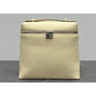 Loro Piana Extra Pocket Backpack L23.5 in Grained Calfskin 14