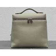 Loro Piana Extra Pocket Backpack L23.5 in Grained Calfskin 15