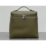 Loro Piana Extra Pocket Backpack L23.5 in Grained Calfskin 17