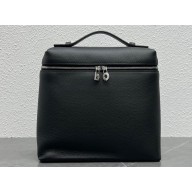 Loro Piana Extra Pocket Backpack L23.5 in Grained Calfskin 18