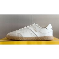 Fendi Flair leather low-tops Sneakers Top Quality White 2024