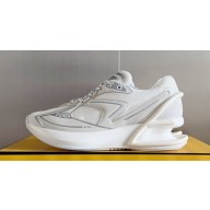 Fendi First 1 fabric trainers Sneakers Top Quality White 2024