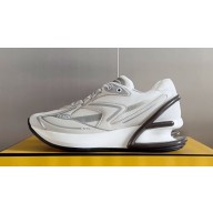 Fendi First 1 fabric trainers Sneakers Top Quality Gray 2024