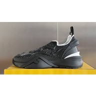 Fendi Flow Women/Men mesh running Sneakers Top Quality 07 2024