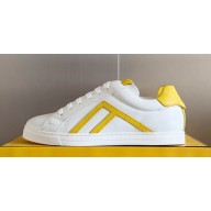 Fendi Men's leather low-tops Sneakers Top Quality 01 2024