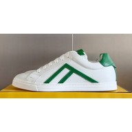 Fendi Men's leather low-tops Sneakers Top Quality 02 2024