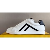 Fendi Men's leather low-tops Sneakers Top Quality 05 2024