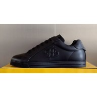 Fendi Men's leather low-tops Sneakers Top Quality 07 2024