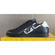 Fendi Men's leather low-tops Sneakers Top Quality 12 2024