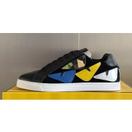 Fendi Men's leather low-tops Sneakers Top Quality 14 2024