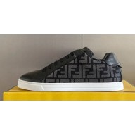 Fendi Men's leather low-tops Sneakers Top Quality 15 2024