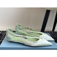 Prada satin Silk cut-out ballerinas-12 1108-2024