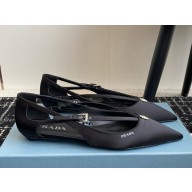 Prada satin Silk cut-out ballerinas-02 1108-2024