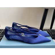 Prada satin Silk cut-out ballerinas-03 1108-2024