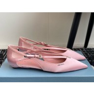 Prada satin Silk cut-out ballerinas-04 1108-2024