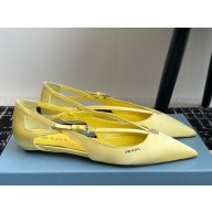 Prada satin Silk cut-out ballerinas-06 1108-2024