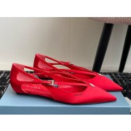 Prada satin Silk cut-out ballerinas-08 1108-2024