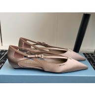 Prada satin Silk cut-out ballerinas-09 1108-2024