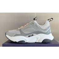 Dior Technical Mesh and Smooth Calfskin B22 Men's Sneakers Top Quality 24 2024