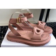 Dior D-Club Sandals in Calfskin 12 2024