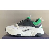 Dior Technical Mesh and Smooth Calfskin B22 Men's Sneakers Top Quality 27 2024
