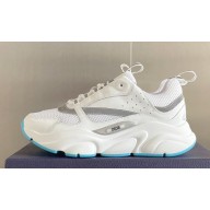 Dior Technical Mesh and Smooth Calfskin B22 Men's Sneakers Top Quality 34 2024