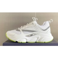 Dior Technical Mesh and Smooth Calfskin B22 Men's Sneakers Top Quality 35 2024